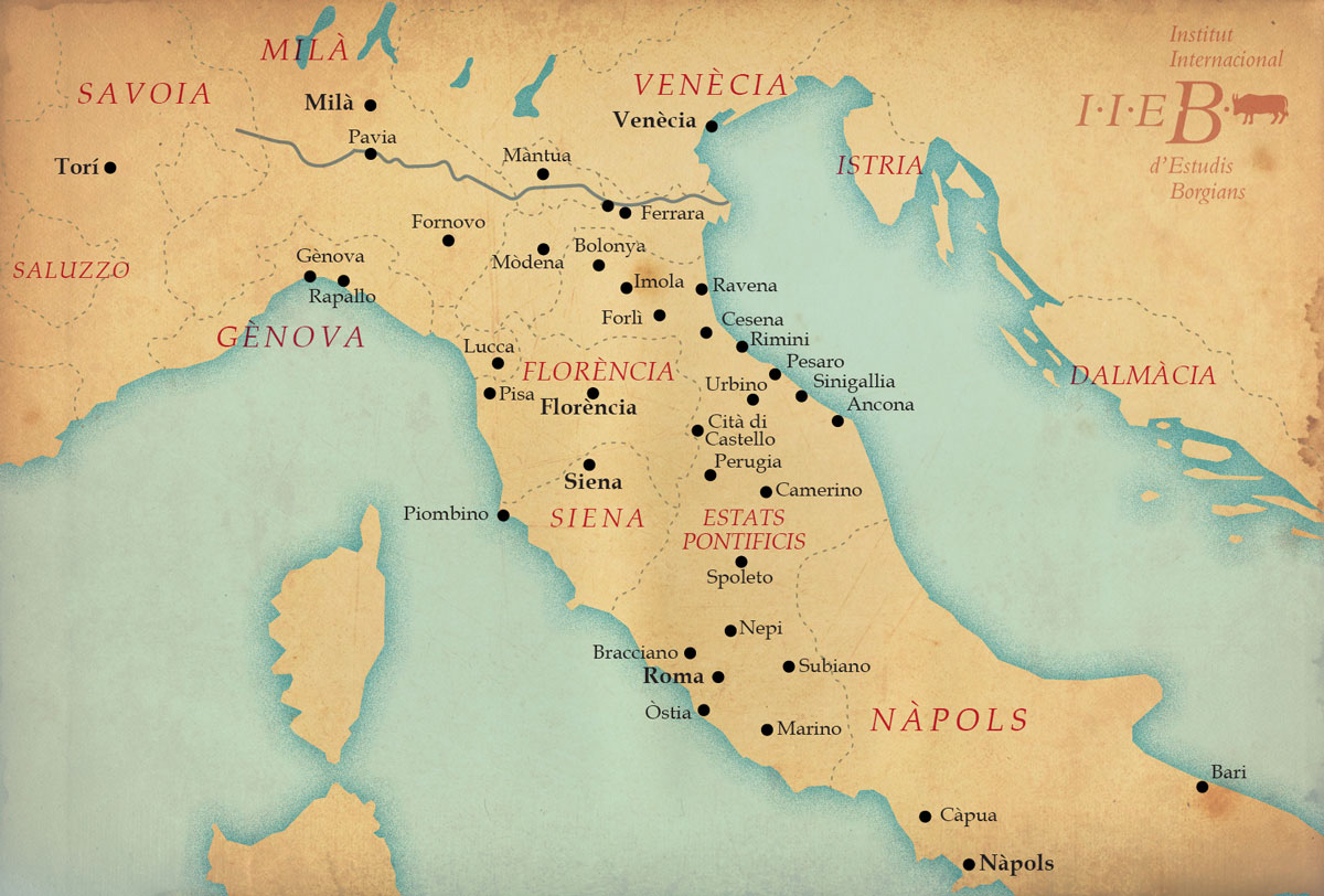 Itàlia a l'època d'Alexandre VI