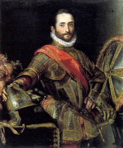 Francesco II della Rovere retratat per Federico Barocci