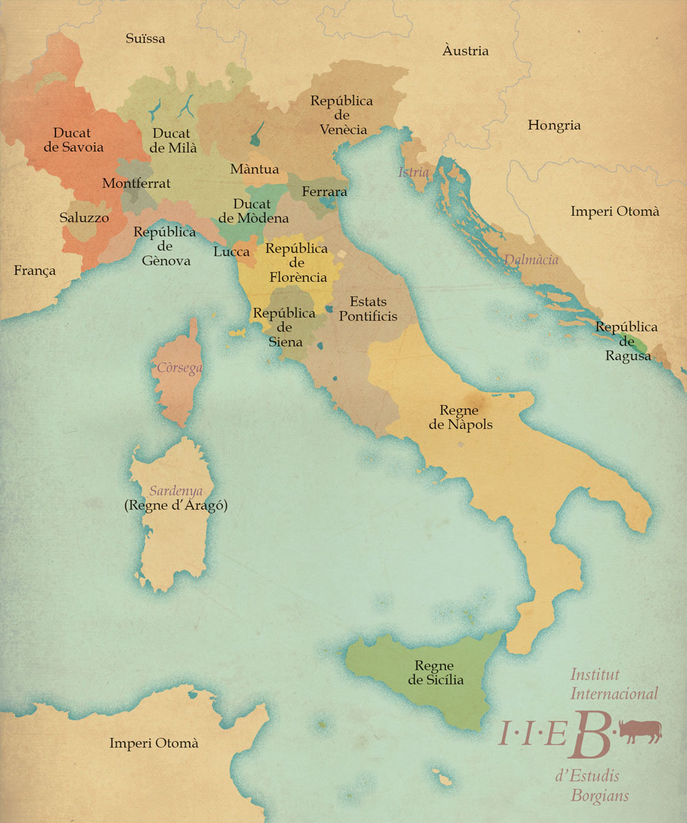 Itàlia el 1494