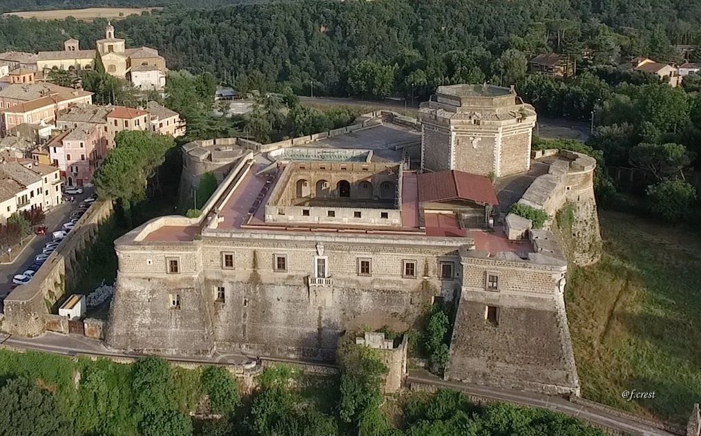Rocca Borgiana de Civita Castellana.