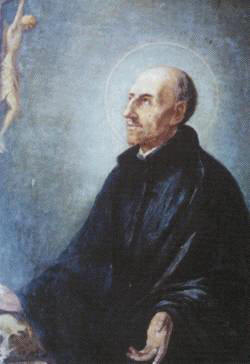 Sant Francesc de Borja.