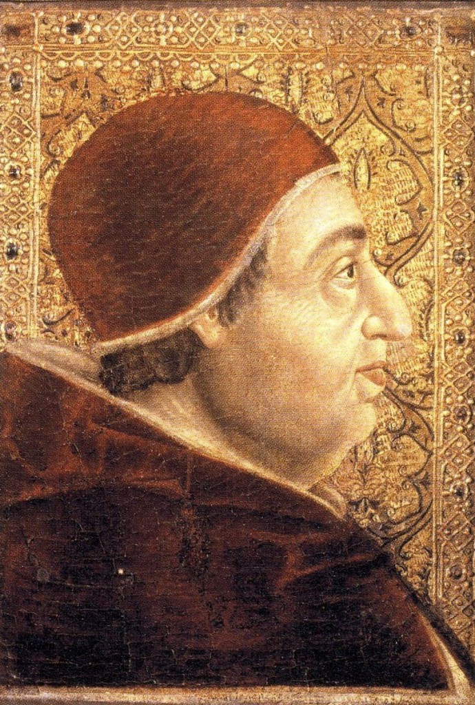 Roderic d'Osona (atrib.), Alexandre VI.