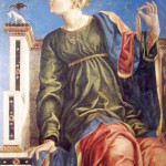 Belfiore. Musa Urània. Ferrara, Pinacoteca Nazionale.