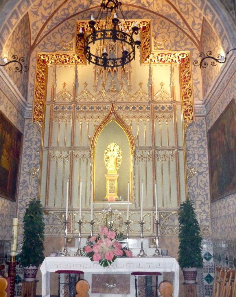 Altar de la mare de Déu del Roser