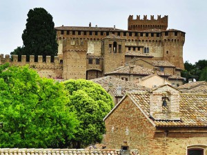Castell de Gradara.