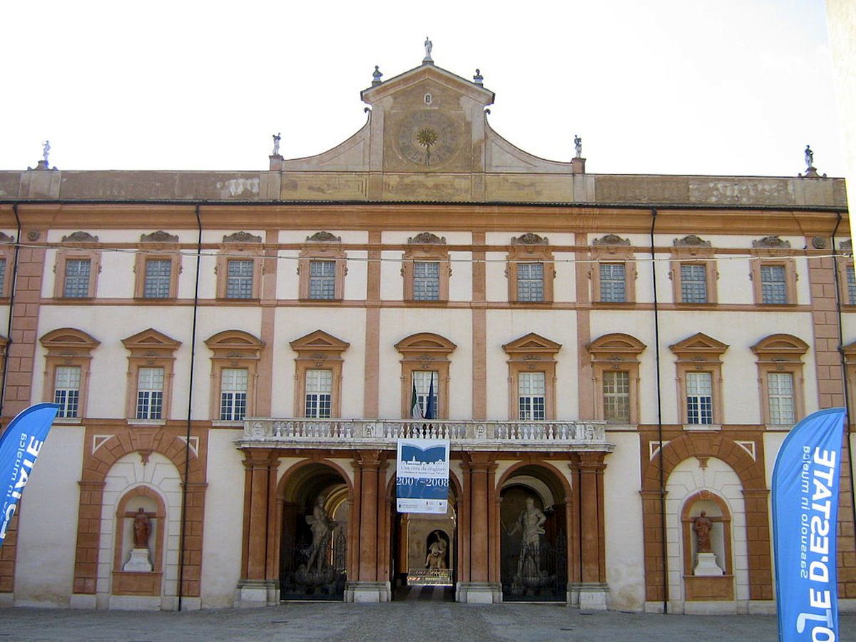 Palau ducal de Sassuolo. 