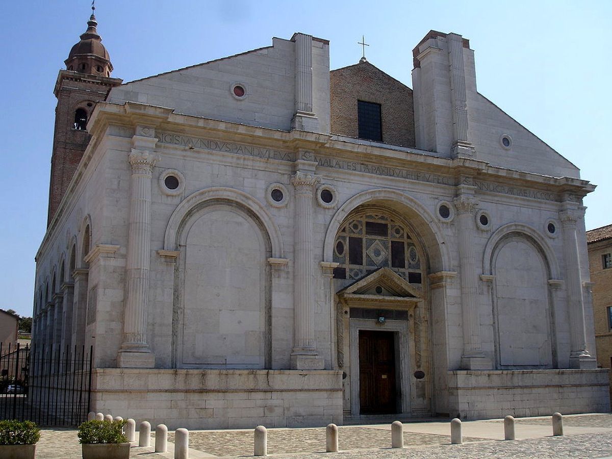 Catedral de Rímini.