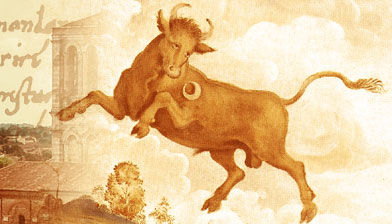 El bou, simbol els borja