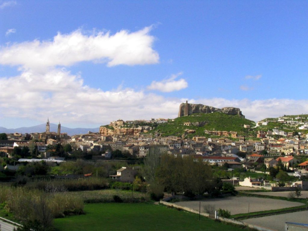 Borja (Aragó). Font: Wikimedia Commons